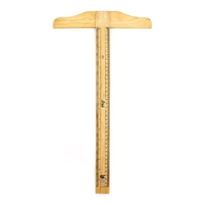REGLA T MADERA 40CMS 5016 ATADO DE 2 PZAS.