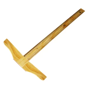 REGLA T MADERA 50CMS 5017 ATADO DE 2 PZAS.