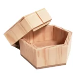 ALHAJERO CHICO DE MADERA 5057 ATADO DE 2 PZAS.