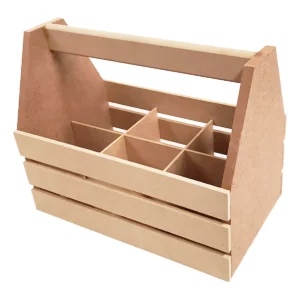 CAJA PORTASIX MDF 5024 ATADO DE 2 PZAS.