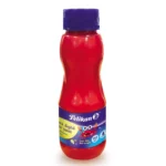 PINTURA DIGITAL PELIKAN 150ML ROJO ATADO DE 2 PZAS.