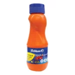 PINTURA DIGITAL PELIKAN 150ML NARANJA ATADO DE 2 PZAS.