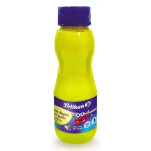 PINTURA DIGITAL PELIKAN 150ML AMARILLO ATADO DE 2 PZAS.