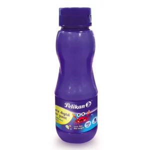 PINTURA DIGITAL PELIKAN 150ML AZUL ATADO DE 2 PZAS.