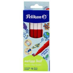 PLUMON COLORELLA STAR C/12 ROJO