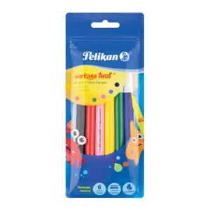 PLUMON COLORELLA STAR C/6 SURTIDO ATADO DE 4 PZAS.