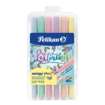PLUMON MARKANA PINCEL PASTEL C/12 COLORES ATADO DE 2 PZAS.
