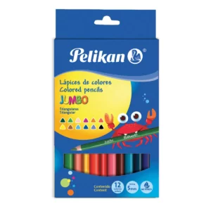 COLORES TRIAN JUMBO C/12 5MM 30330306 ATADO DE 2 PZAS.