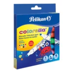 MARCADOR COLORELLA C/8 COL SURT ATADO DE 2 PZAS.