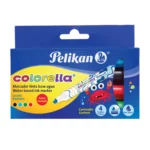 MARCADOR COLORELLA C/4 COL SURT ATADO DE 3 PZAS.