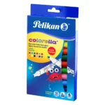 MARCADOR COLORELLA C/12 SURTIDO ATADO DE 2 PZAS.