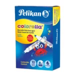 MARCADOR COLORELLA C/10 NEGRO