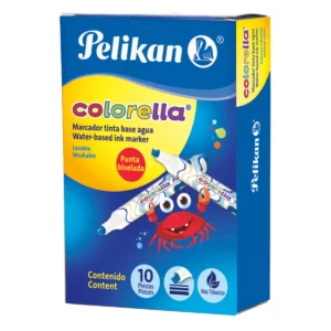 MARCADOR COLORELLA C/10 VIOLETA