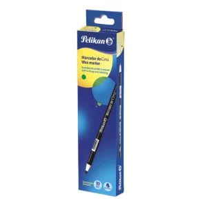 MARCADOR DE CERA PELIKAN C/10 VERDE