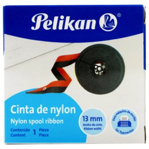 CINTA MULTICARRETE NYLON NEGRO/ROJO ATADO DE 6 PZAS.