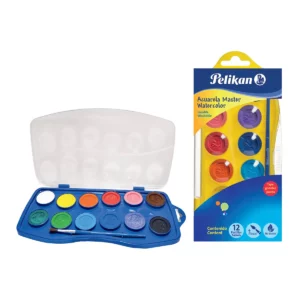 ACUARELA MASTER C/12 7501201 ATADO DE 2 PZAS.