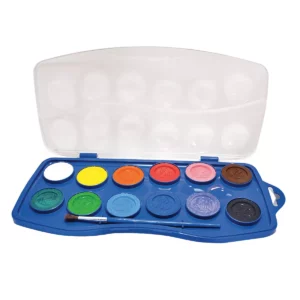 ACUARELA JUNIOR C/12 7501203 ATADO DE 2 PZAS.