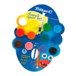 ACUARELA INFANTIL C/12 7501215 ATADO DE 10 PZAS.