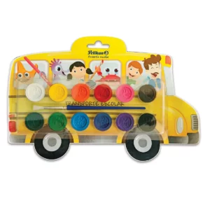 ACUARELA ESCOLAR C/12 7501208. ATADO DE 5 PZAS.