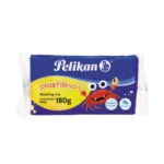 PLASTILINA PELIKAN 180GRS AZUL MARINO ATADO DE 5 PZAS.