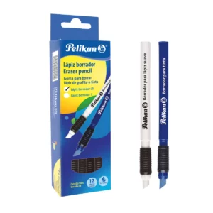 GOMA LAPIZ BORRADOR DE TINTA C/12 .