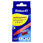 CRAYON TRIANGULAR C/6 PELIKAN 50500610 ATADO DE 6 PZAS.