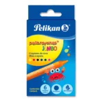 CRAYON JUMBO C/6 PELIKAN 50600600 ATADO DE 5 PZAS.