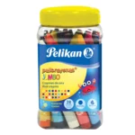 CRAYON JUMBO C/28 PELIKAN 50700028 ATADO DE 2 PZAS.