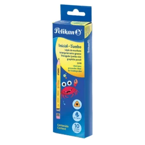 LAPIZ ENTRENADOR TRIANGULAR INICIO NO. 2 C/10