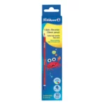 LAPIZ CHECADOR ROJO CARMIN C/10