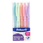 MARCADOR TEXMARKER 214 C/10 PASTEL
