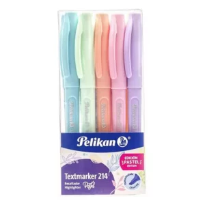 MARCADOR TEXMARKER 214 C/10 PASTEL