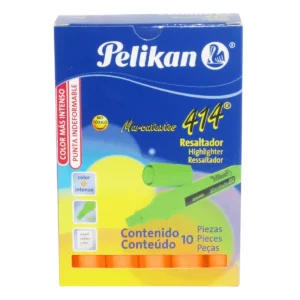 MARCATEXTOS 414 C/10 NARANJA