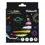 MARCADOR MARKATODO C/8 COLORES METALICOS