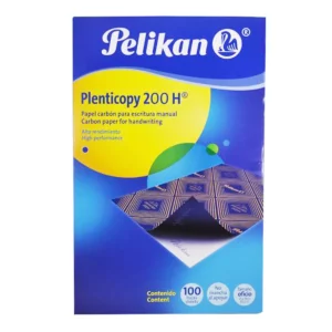 PAPEL CARBON 200H OFICIO AZUL 100HJS