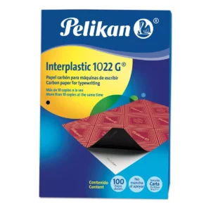 PAPEL CARBON 1022 CARTA P/MAQUINA 100HJS
