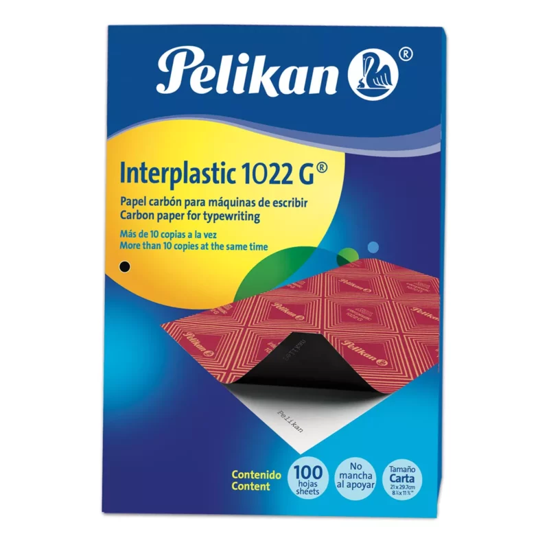 PAPEL CARBON 1022 CARTA P/MAQUINA 100HJS