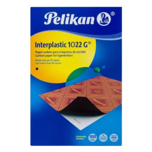 PAPEL CARBON 1022 OFICIO P/MAQUINA 100HJ