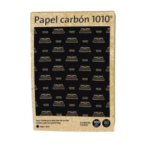 PAPEL CARBON 1010 OFICIO 100HJS