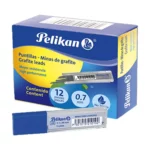 MINAS PELIKAN HB 0.7 MM 3032100 ATADO DE 12 PZAS.