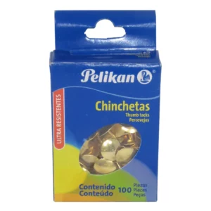 CHINCHE PELIKAN C/100 LATONADA ATADO DE 5 PZAS.