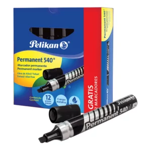 MARCADOR PERMANENTE 540 C/10 NEGRO