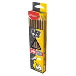 LAPIZ DE GRAFITO NO. 2 C/12 BLACK PEPS
