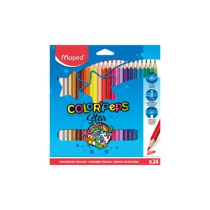 COLORES PEP'S C/24 MAPED 183224 ATADO DE 2 PZAS.