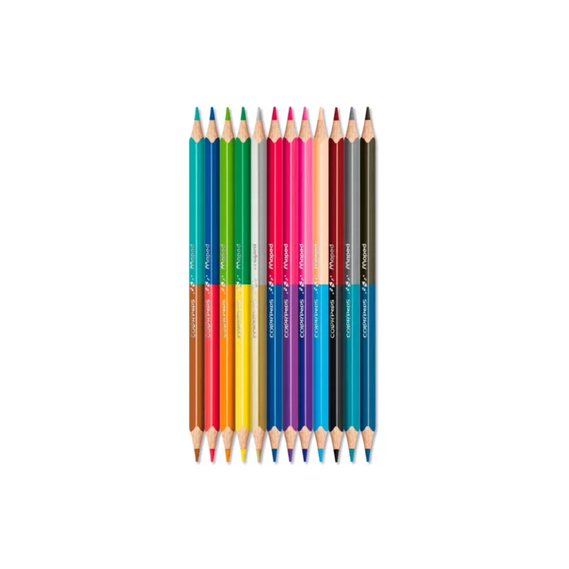 COLORES PEP'S DUO 12X24 MAPED 829600 ATADO DE 3 PZAS. - Imagen 2