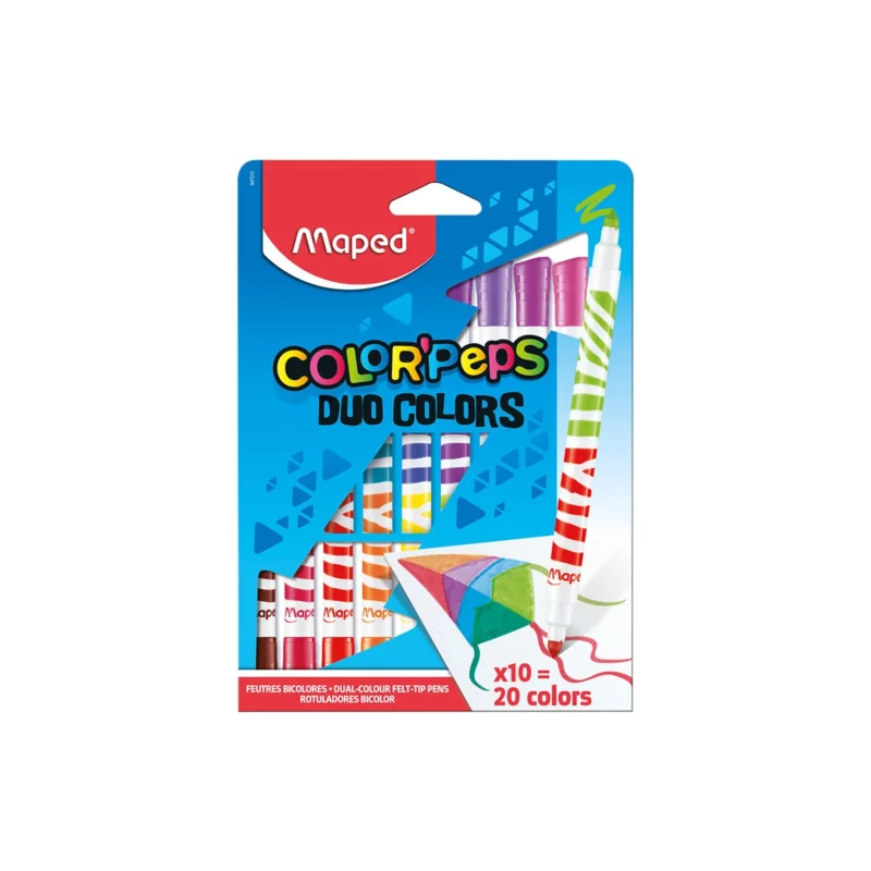 PLUMON DUO MAPED 10/20 847010 ATADO DE 2 PZAS.