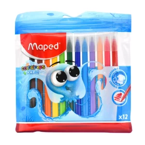 PLUMON COLOR PEPS OCEAN C/12 845912 ATADO DE 3 PZAS.