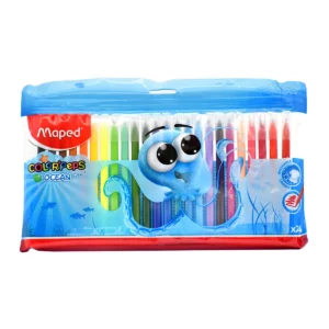 PLUMON COLOR PEPS OCEAN C/24 845924 ATADO DE 2 PZAS.