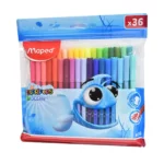 PLUMON COLOR PEPS OCEAN C/36 845936 ATADO DE 2 PZAS.