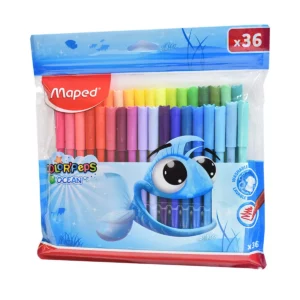 PLUMON COLOR PEPS OCEAN C/36 845936 ATADO DE 2 PZAS.